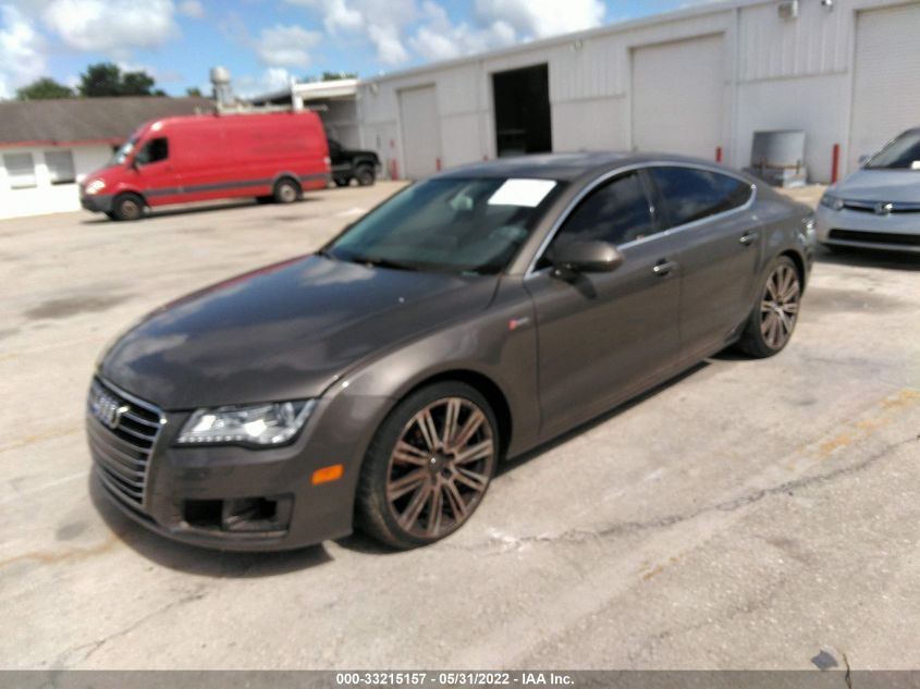 2013 AUDI A7 3.0 PREMIUM PLUS WAUYGAFC8DN059079
