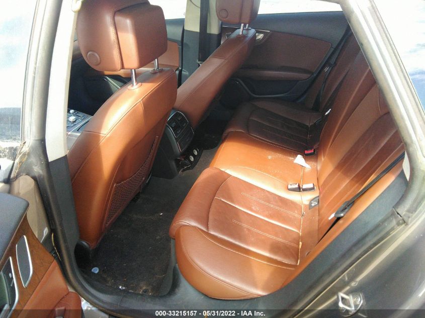 2013 AUDI A7 3.0 PREMIUM PLUS WAUYGAFC8DN059079