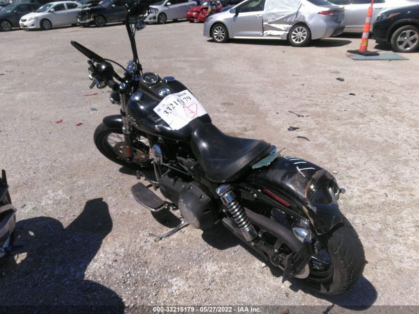 2016 HARLEY-DAVIDSON FXDB DYNA STREET BOB 1HD1GXM16GC313699