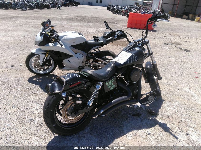 2016 HARLEY-DAVIDSON FXDB DYNA STREET BOB 1HD1GXM16GC313699