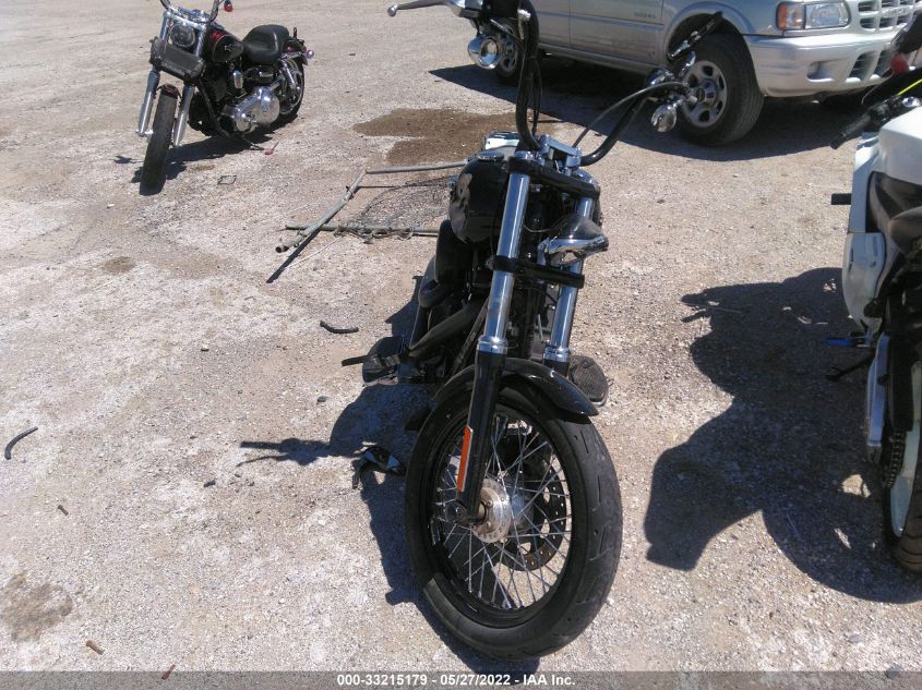 2016 HARLEY-DAVIDSON FXDB DYNA STREET BOB 1HD1GXM16GC313699