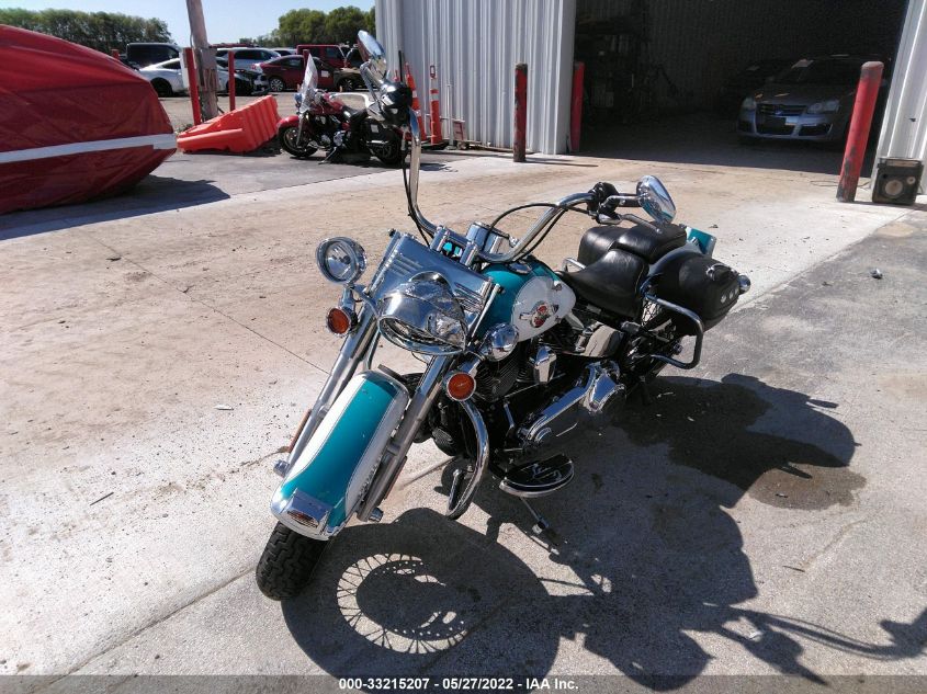 2016 HARLEY-DAVIDSON FLSTC HERITAGE SOFTAIL CLASSIC 1HD1BWV17GB015496