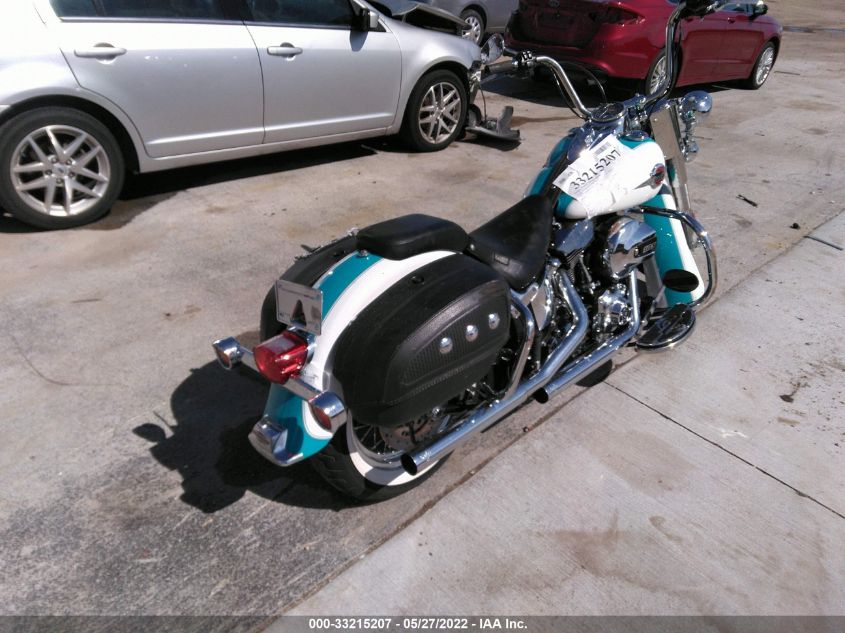 2016 HARLEY-DAVIDSON FLSTC HERITAGE SOFTAIL CLASSIC 1HD1BWV17GB015496