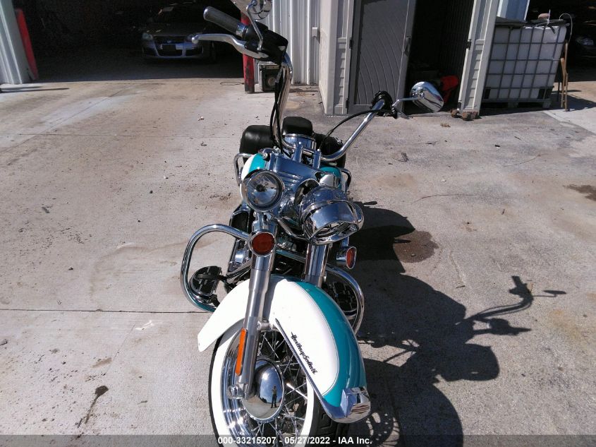 2016 HARLEY-DAVIDSON FLSTC HERITAGE SOFTAIL CLASSIC 1HD1BWV17GB015496
