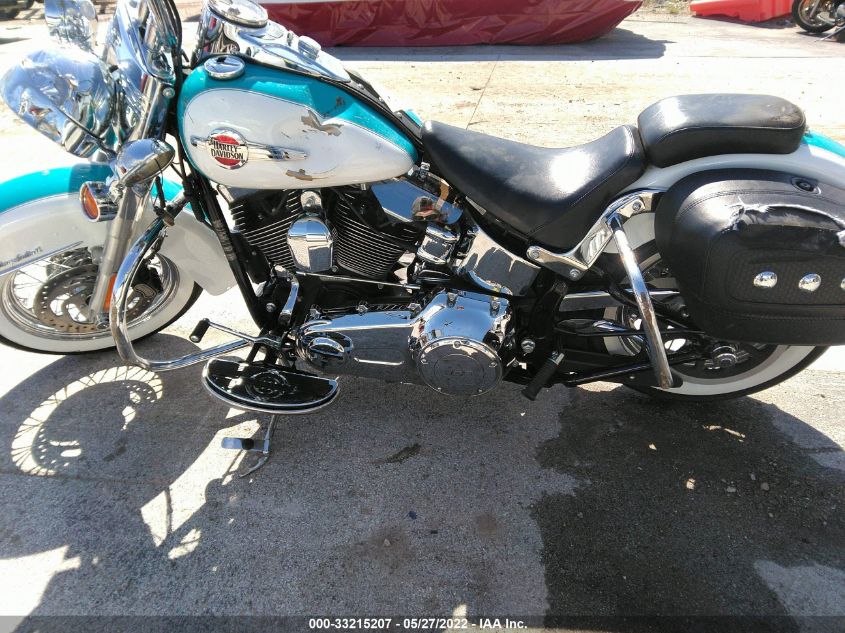 2016 HARLEY-DAVIDSON FLSTC HERITAGE SOFTAIL CLASSIC 1HD1BWV17GB015496