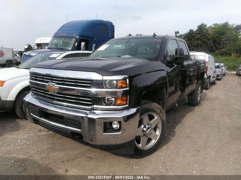 2015 CHEVROLET SILVERADO 2500HD LT 1GC2KVEG4FZ100791