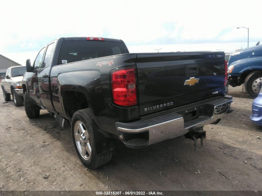 2015 CHEVROLET SILVERADO 2500HD LT 1GC2KVEG4FZ100791
