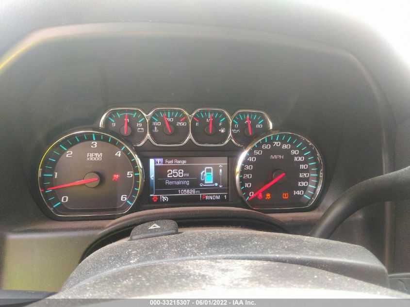 2015 CHEVROLET SILVERADO 2500HD LT 1GC2KVEG4FZ100791