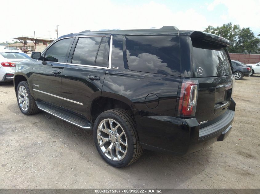2016 GMC YUKON SLE 1GKS1AKC4GR429459