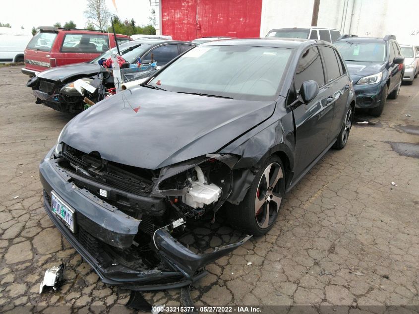 2019 VOLKSWAGEN GOLF GTI S/SE/AUTOBAHN 3VW6T7AU4KM034757