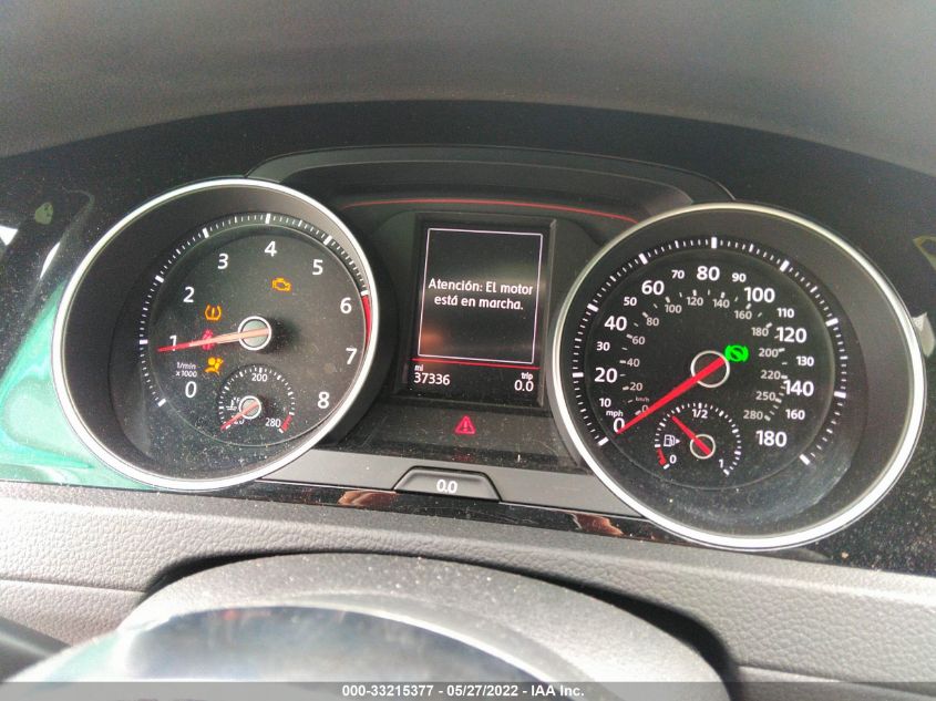 2019 VOLKSWAGEN GOLF GTI S/SE/AUTOBAHN 3VW6T7AU4KM034757