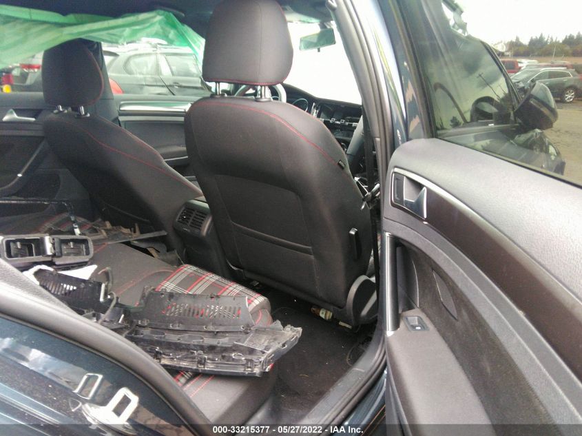 2019 VOLKSWAGEN GOLF GTI S/SE/AUTOBAHN 3VW6T7AU4KM034757