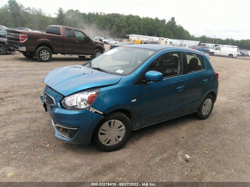 2019 MITSUBISHI MIRAGE ES/RF ML32A3HJ5KH016027