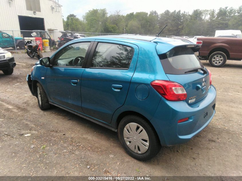 2019 MITSUBISHI MIRAGE ES/RF ML32A3HJ5KH016027