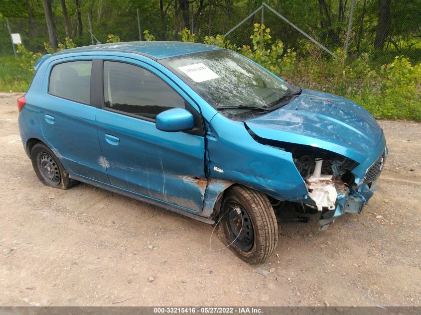 2019 MITSUBISHI MIRAGE ES/RF ML32A3HJ5KH016027