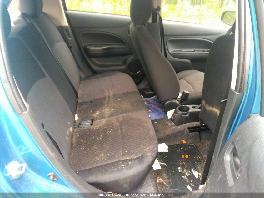 2019 MITSUBISHI MIRAGE ES/RF ML32A3HJ5KH016027