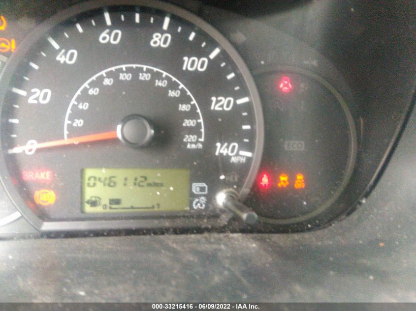 2019 MITSUBISHI MIRAGE ES/RF ML32A3HJ5KH016027