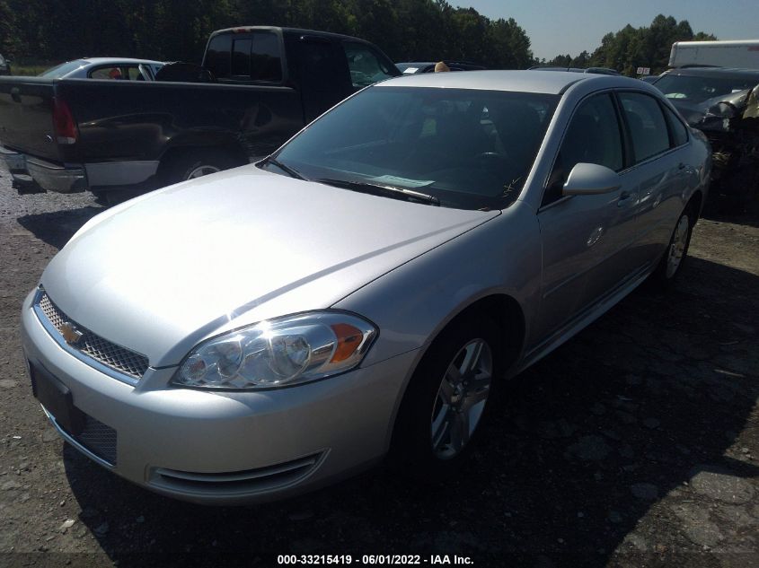 2014 CHEVROLET IMPALA LIMITED LT 2G1WB5E32E1164083