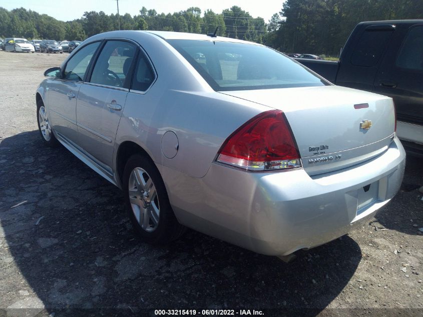 2014 CHEVROLET IMPALA LIMITED LT 2G1WB5E32E1164083