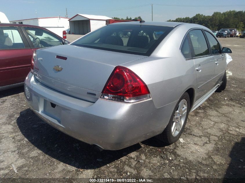 2014 CHEVROLET IMPALA LIMITED LT 2G1WB5E32E1164083