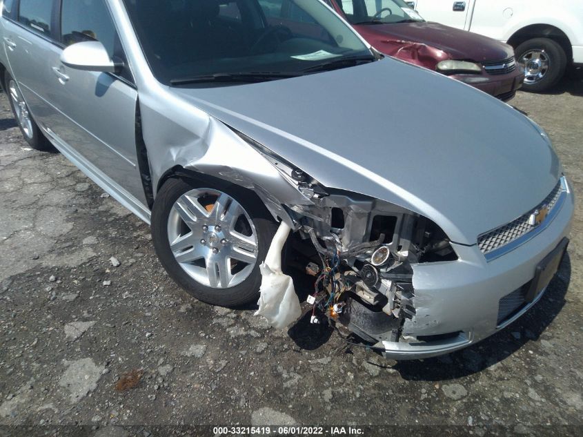 2014 CHEVROLET IMPALA LIMITED LT 2G1WB5E32E1164083
