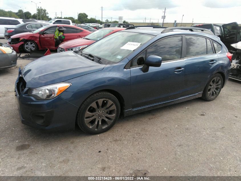2013 SUBARU IMPREZA WAGON 2.0I SPORT LIMITED JF1GPAS6XDH210393