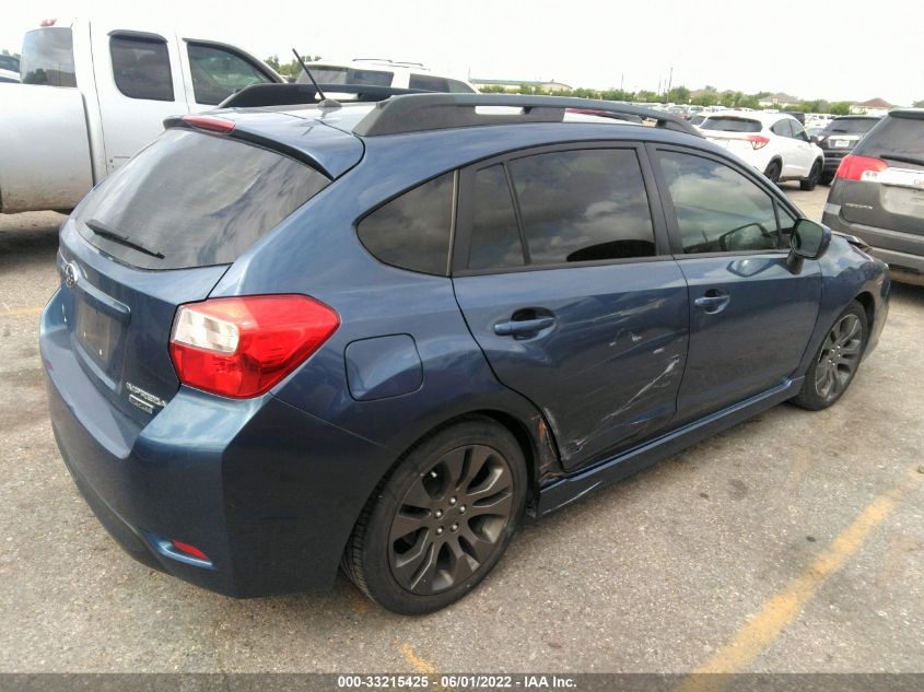 2013 SUBARU IMPREZA WAGON 2.0I SPORT LIMITED JF1GPAS6XDH210393