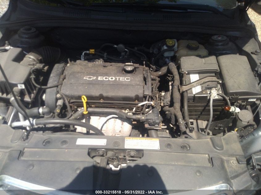 2016 CHEVROLET CRUZE LIMITED LS 1G1PC5SG2G7214849