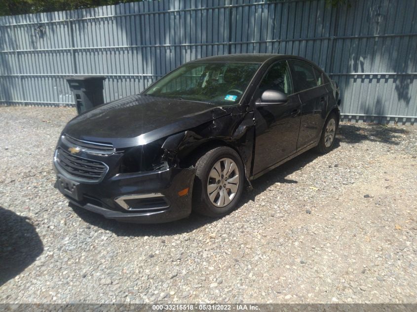 2016 CHEVROLET CRUZE LIMITED LS 1G1PC5SG2G7214849