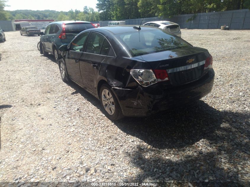 2016 CHEVROLET CRUZE LIMITED LS 1G1PC5SG2G7214849