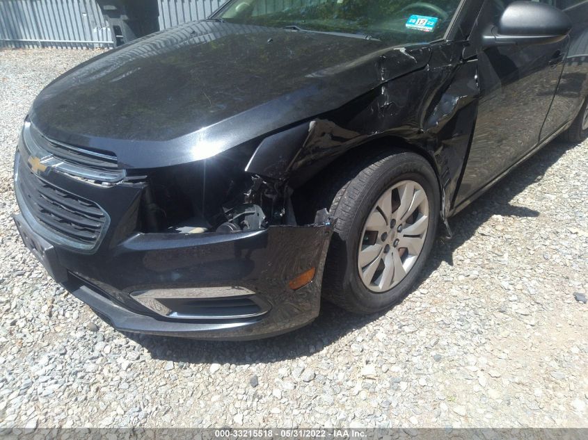 2016 CHEVROLET CRUZE LIMITED LS 1G1PC5SG2G7214849