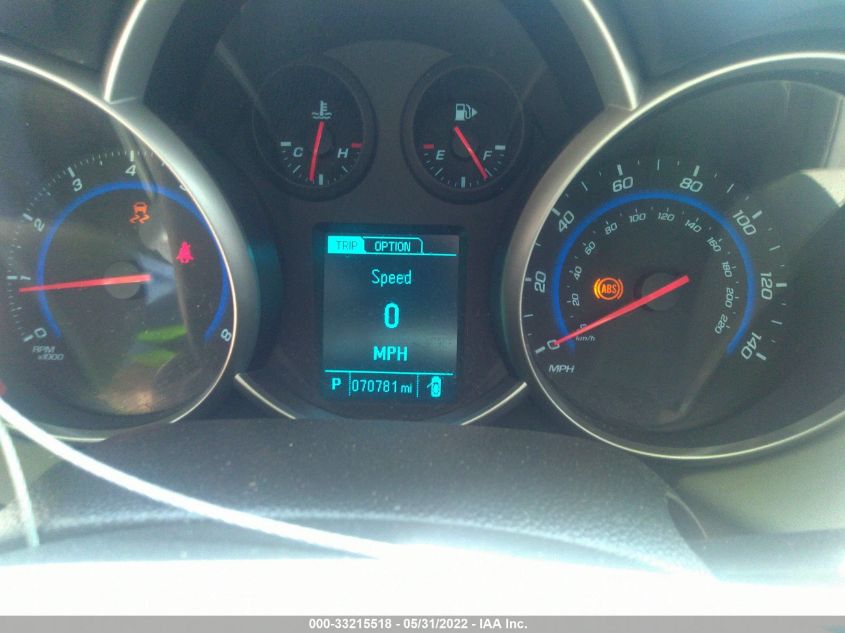 2016 CHEVROLET CRUZE LIMITED LS 1G1PC5SG2G7214849