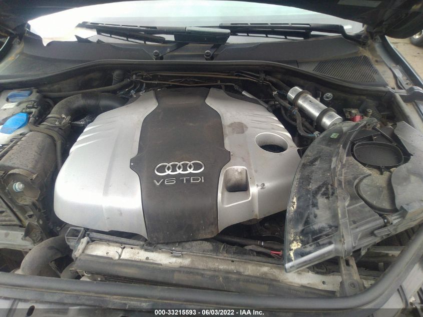 2014 AUDI Q7 3.0L TDI PREMIUM PLUS WA1LMAFE7ED019410