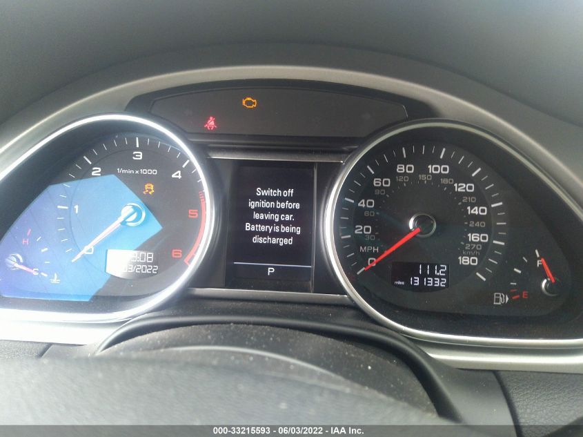 2014 AUDI Q7 3.0L TDI PREMIUM PLUS WA1LMAFE7ED019410