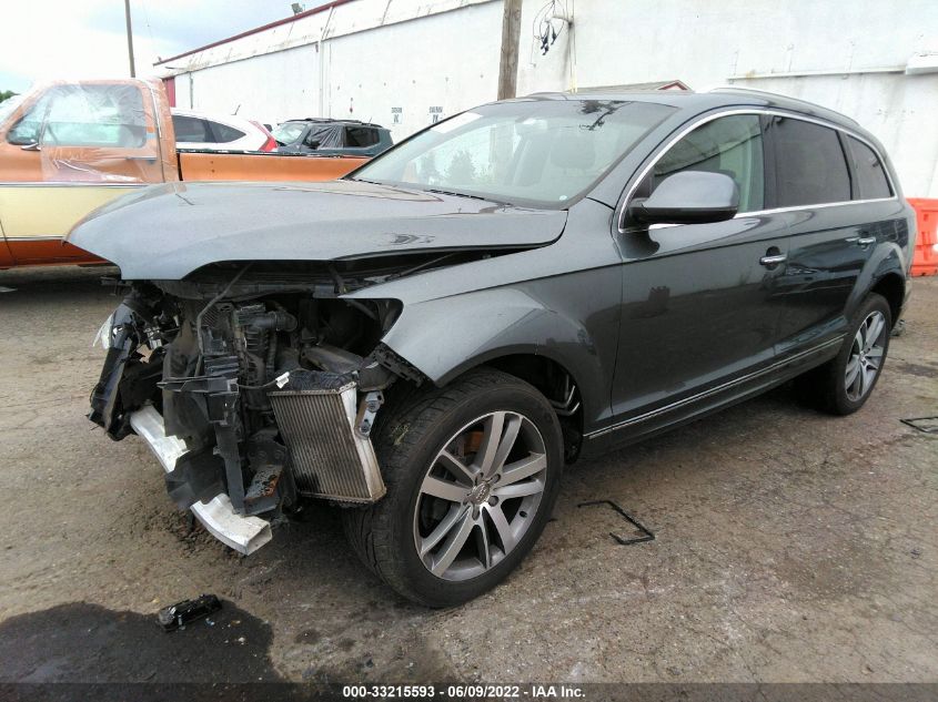 2014 AUDI Q7 3.0L TDI PREMIUM PLUS WA1LMAFE7ED019410