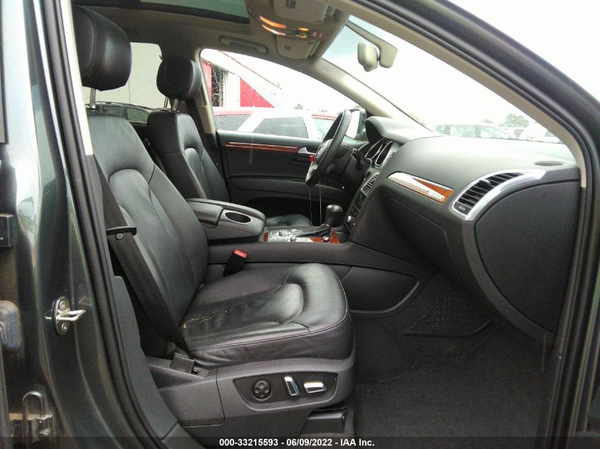 2014 AUDI Q7 3.0L TDI PREMIUM PLUS WA1LMAFE7ED019410