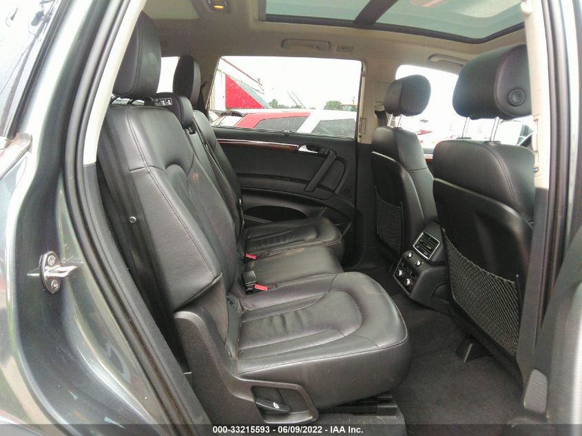 2014 AUDI Q7 3.0L TDI PREMIUM PLUS WA1LMAFE7ED019410