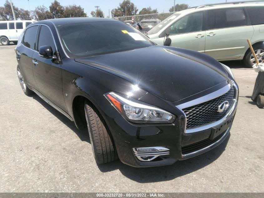 2015 INFINITI Q70L JN1BY1PP0FM601648