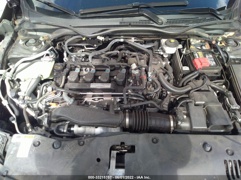 2020 HONDA CIVIC HATCHBACK EX SHHFK7H61LU210004