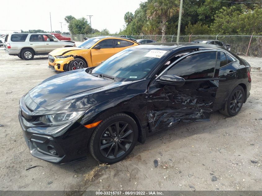 2020 HONDA CIVIC HATCHBACK EX SHHFK7H61LU210004