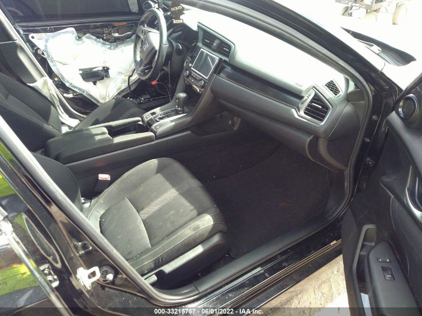 2020 HONDA CIVIC HATCHBACK EX SHHFK7H61LU210004