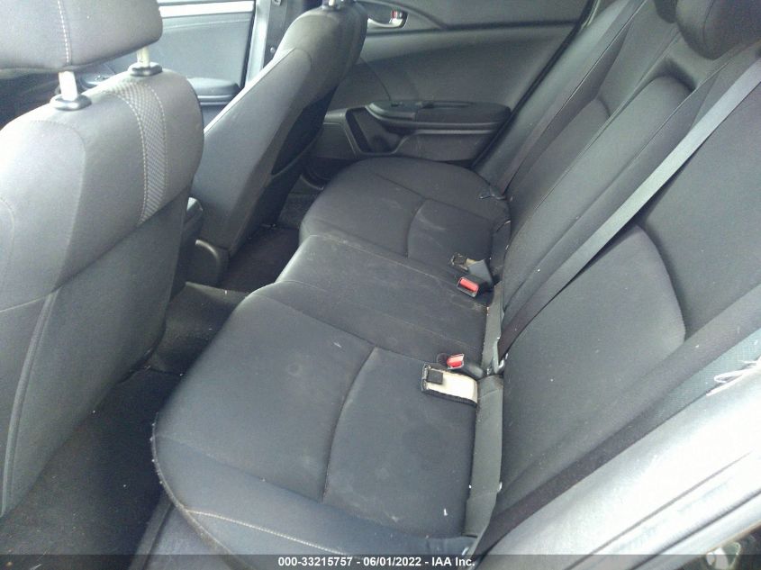2020 HONDA CIVIC HATCHBACK EX SHHFK7H61LU210004