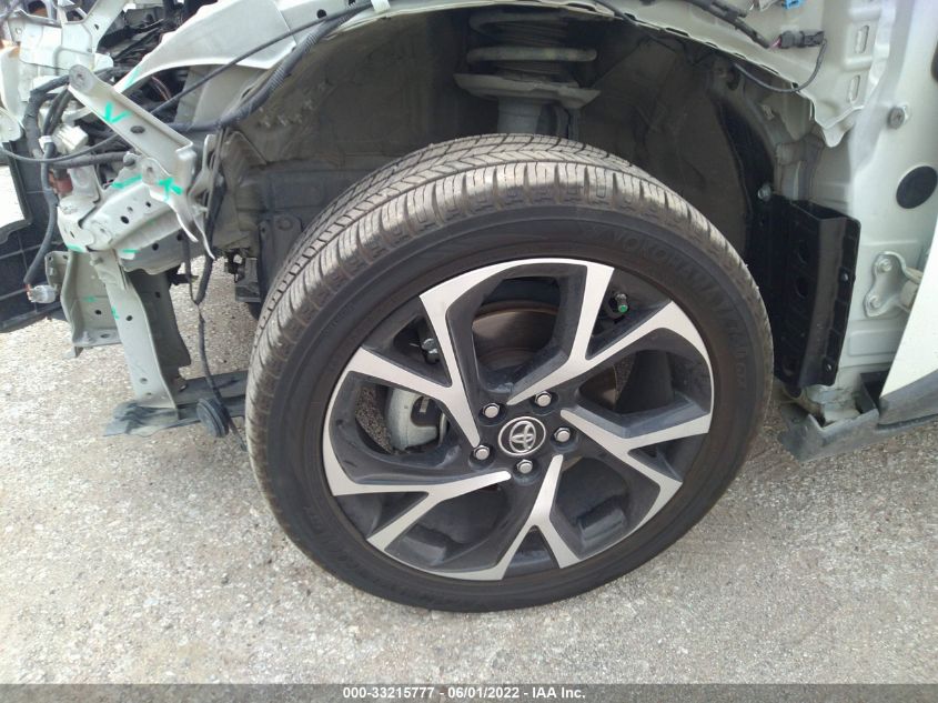 2018 TOYOTA C-HR XLE NMTKHMBX2JR059681