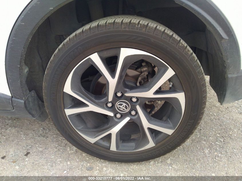 2018 TOYOTA C-HR XLE NMTKHMBX2JR059681