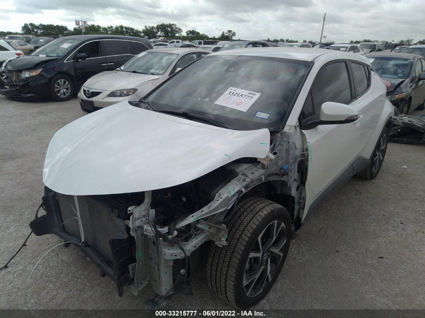 2018 TOYOTA C-HR XLE NMTKHMBX2JR059681
