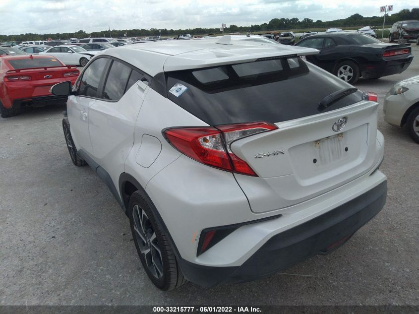 2018 TOYOTA C-HR XLE NMTKHMBX2JR059681