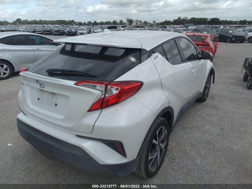 2018 TOYOTA C-HR XLE NMTKHMBX2JR059681