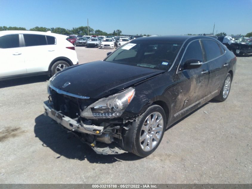2013 HYUNDAI EQUUS SIGNATURE KMHGH4JH9DU057889