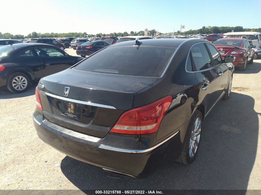 2013 HYUNDAI EQUUS SIGNATURE KMHGH4JH9DU057889