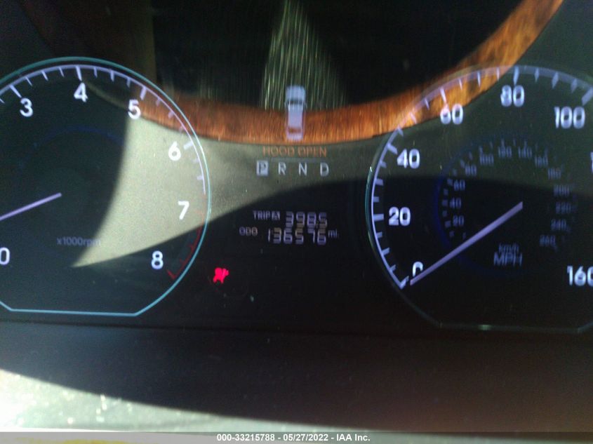 2013 HYUNDAI EQUUS SIGNATURE KMHGH4JH9DU057889